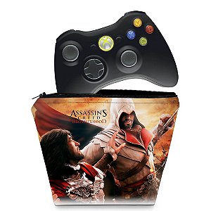 Capa Xbox 360 Controle Case - Assassins Creed Brotherwood #B