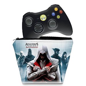 Capa Xbox 360 Controle Case - Assassins Creed Brotherwood #C