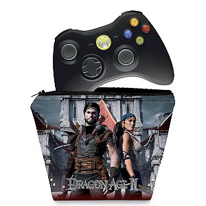 Capa Xbox 360 Controle Case - Dragon Age 2