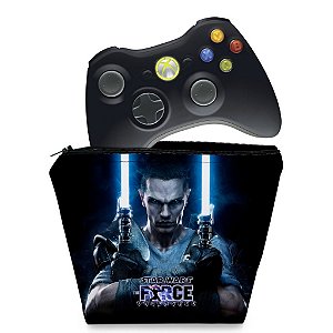 Capa Xbox 360 Controle Case - Star Wars Force 2 - 2 Ud