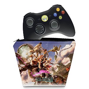 Capa Xbox 360 Controle Case - Final Fantasy Xiii #b