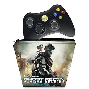 Capa Xbox 360 Controle Case - Ghost Recon Future 2 Ud