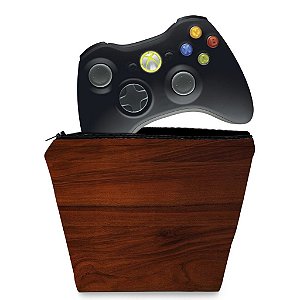 Capa Xbox 360 Controle Case - Madeira #1