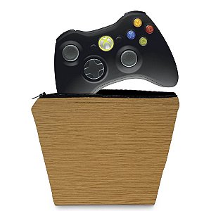 Capa Xbox 360 Controle Case - Madeira #2