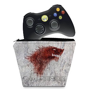 Capa Xbox 360 Controle Case - Game Of Thrones #a