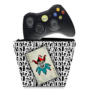 Capa Xbox 360 Controle Case - Joker Coringa