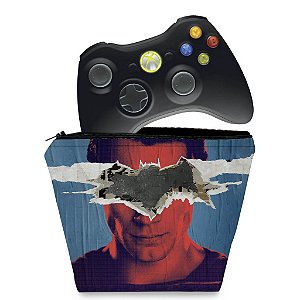 Capa Xbox 360 Controle Case - Batman Vs Superman