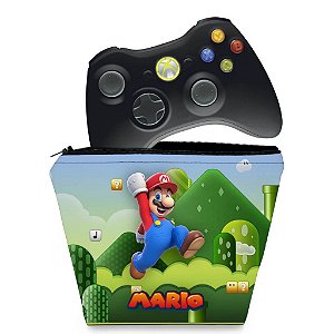 Capa Xbox 360 Controle Case - Mario & Luigi