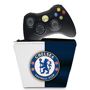 Capa Xbox 360 Controle Case - Chelsea