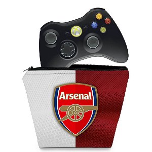 Capa Xbox 360 Controle Case - Arsenal Football Club