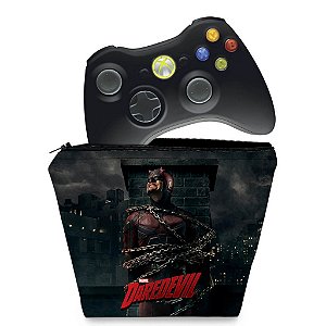 Capa Xbox 360 Controle Case - Daredevil Demolidor