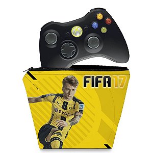 Capa Xbox 360 Controle Case - Fifa 17