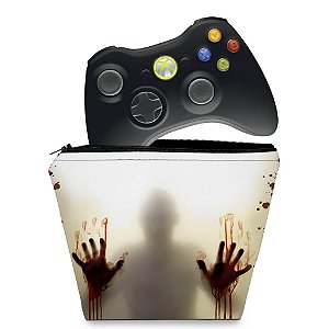 Capa Xbox 360 Controle Case - Fear The Walking Dead