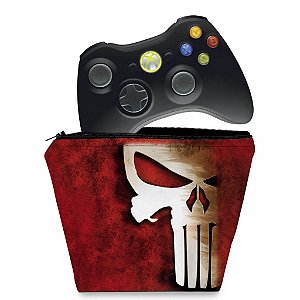 Capa Xbox 360 Controle Case - The Punisher Justiceiro