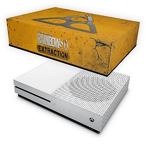 Xbox One Slim Capa Anti Poeira - Tom Clancy's Rainbow Six Siege Extraction