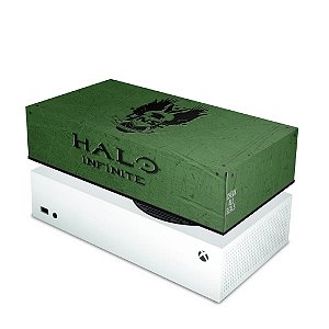 Xbox Series S Capa Anti Poeira - Halo Infinite