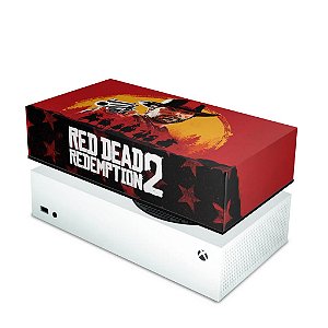 Xbox Series S Capa Anti Poeira - Red Dead Redemption 2