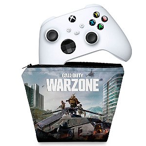 Capa Xbox Series S X Controle - Call of Duty Warzone