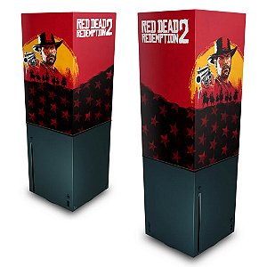 Xbox Series X Capa Anti Poeira - Red Dead Redemption 2