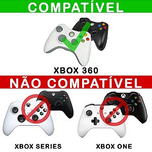 KIT Capa Case e Skin Xbox 360 Controle - Fifa 14