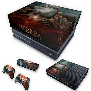 KIT Xbox One Fat Skin e Capa Anti Poeira - The Medium