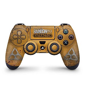 Skin PS4 Controle - Tom Clancy's Rainbow Six Siege Extraction