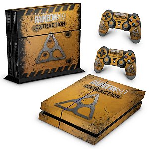 PS4 Fat Skin - Tom Clancy's Rainbow Six Siege Extraction