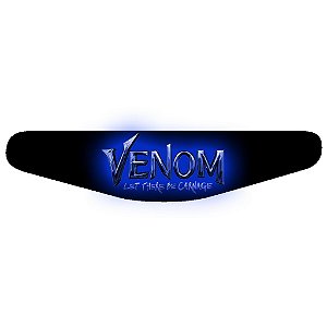 PS4 Light Bar - Venom Tempo de Carnificina