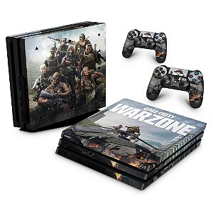 PS4 Pro Skin - Call of Duty Warzone