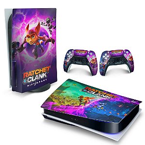 Skin PS5 - Ratchet & Clank Rift Apart