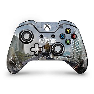 Skin Xbox One Fat Controle - Call of Duty Warzone