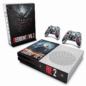 Xbox One Slim Skin - Resident Evil 2 Remake