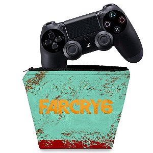 Capa PS4 Controle Case - Far Cry 6