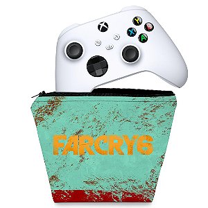 Capa Xbox Series S X Controle - Far Cry 6
