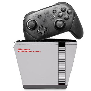 Capa Nintendo Switch Pro Controle Case - Nintendinho Nes