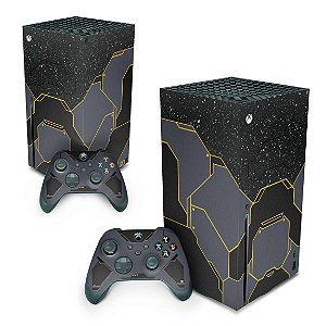 Xbox Series X Skin - Halo Infinite Bundle