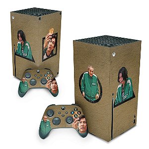 Xbox Series X Skin - Round 6 Squid Game