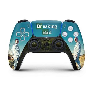 Skin PS5 Controle - Breaking Bad