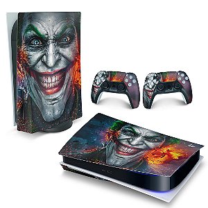 Skin PS5 - Coringa Joker