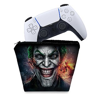 Capa PS5 Controle Case - Coringa Joker