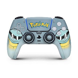Skin PS5 Controle - Pokemon Squirtle