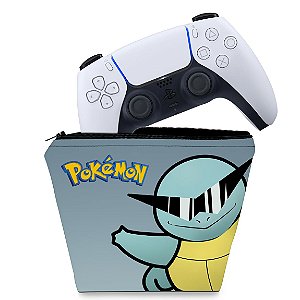 Capa PS5 Controle Case - Pokemon Squirtle