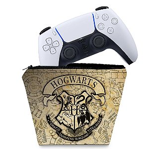 Capa PS5 Controle Case - Harry Potter