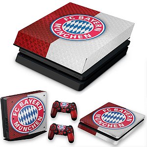 KIT PS4 Slim Skin e Capa Anti Poeira - Bayern