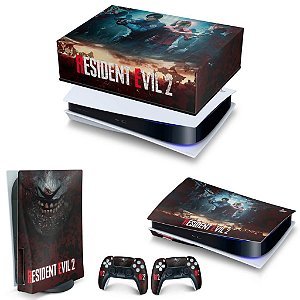 Xbox One X Capa Anti Poeira - Resident Evil 4 Remake - Pop Arte Skins