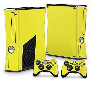 Xbox 360 Slim Skin - Amarelo