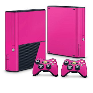 Xbox 360 Super Slim Skin - Rosa Pink