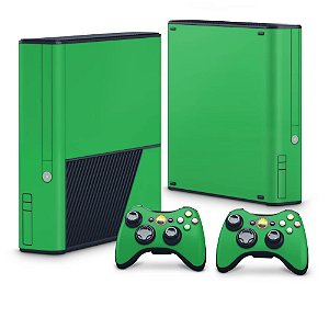 Xbox 360 Super Slim Skin - Verde