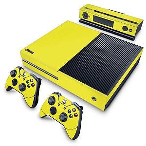 Xbox One Fat Skin - Amarelo