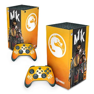 Xbox Series X Skin - Mortal Kombat 11